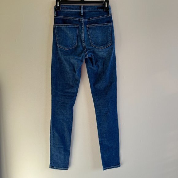 Citizens of Humanity Rocket High Rise Skinny Denim Womens Size 25 - Picture 7 of 10